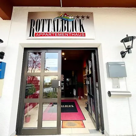 Fewo 20 - Appartement Im Rottalblick - Youngmodern Wohnen Mit Bademantelgang Zur Therme, Tv, Balkon Und Persoenlichem Gaesteempfang Von Astarte Estate Bad Griesbach im Rottal Exterior foto