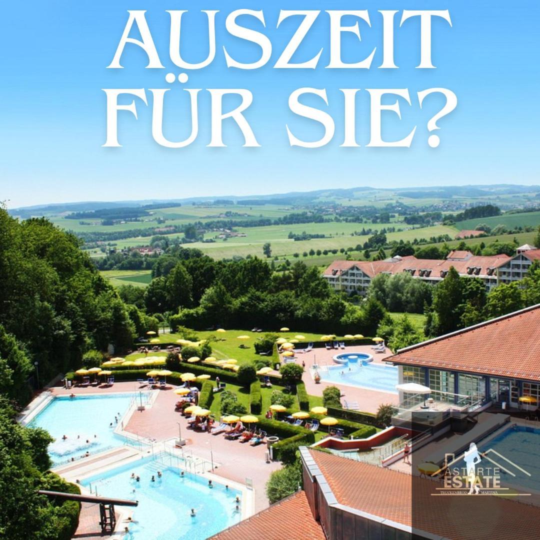 20 - Im Rottalblick - Youngmodern Wohnen Mit Bademantelgang Zur Therme, Tv, Balkon Und Persoenlichem Gaesteempfang Von Astarte Estate
