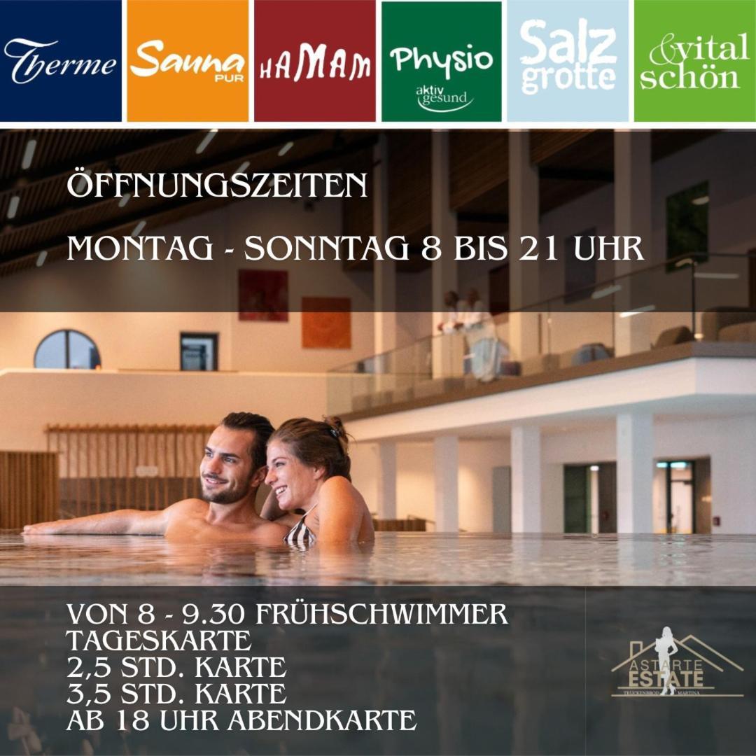 20 - Im Rottalblick - Youngmodern Wohnen Mit Bademantelgang Zur Therme, Tv, Balkon Und Persoenlichem Gaesteempfang Von Astarte Estate Apartment Bad Griesbach im Rottal