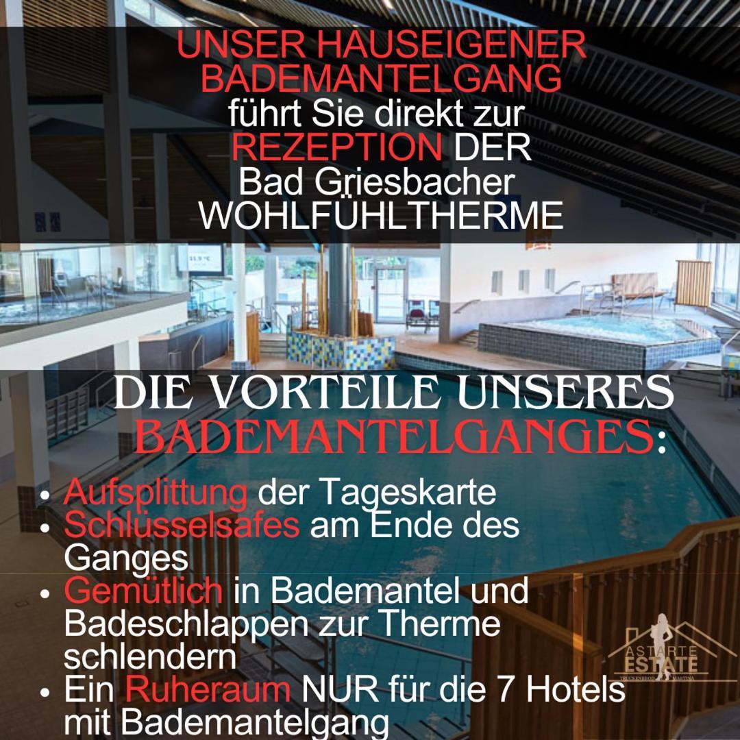 Apartment 20 - Im Rottalblick - Youngmodern Wohnen Mit Bademantelgang Zur Therme, Tv, Balkon Und Persoenlichem Gaesteempfang Von Astarte Estate